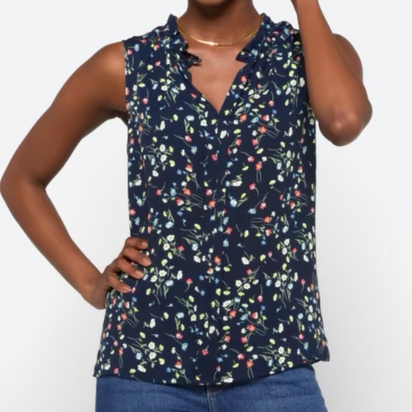 41 Hawthorn Orlee Mixes Material Top - Picture 2 of 4